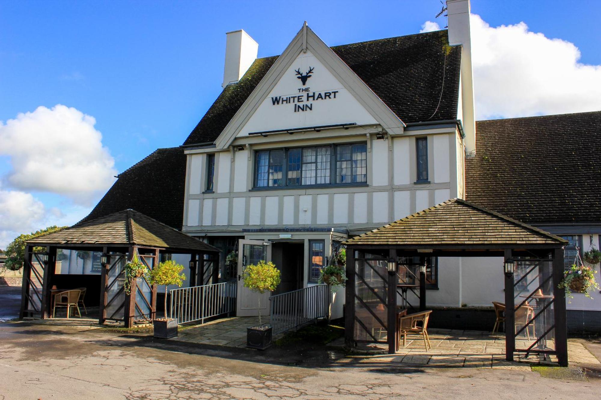 Hotel The White Hart à Swindon Extérieur photo